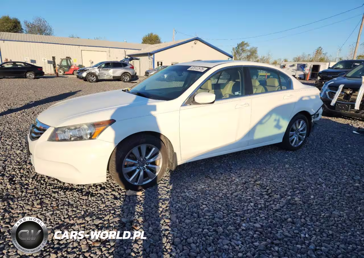 2012 Honda Accord Exl