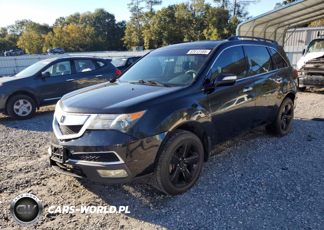 2012 Acura Mdx – zdjęcie 1 z 13