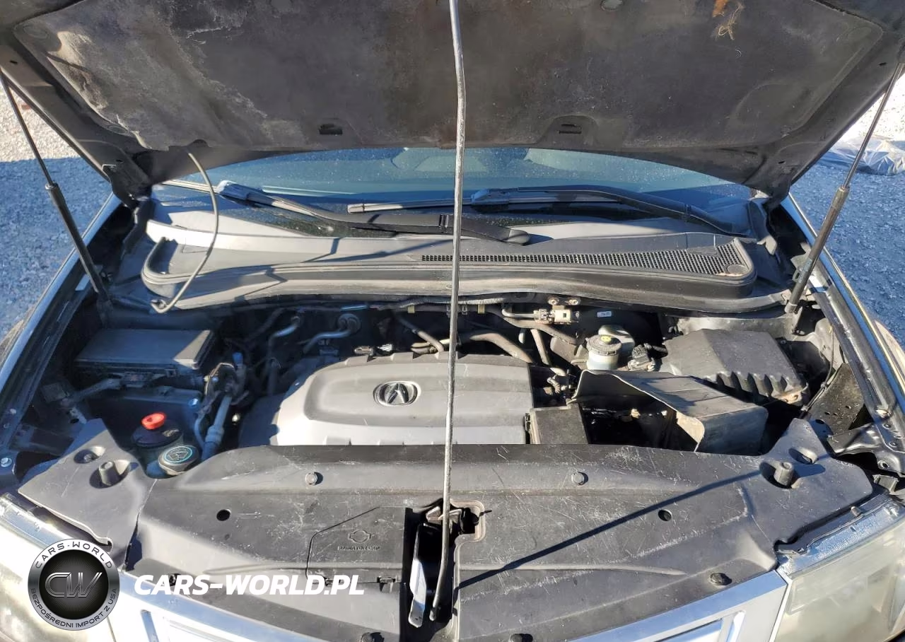 2012 Acura Mdx VIN:2HNYD2H21CH503183 - 12