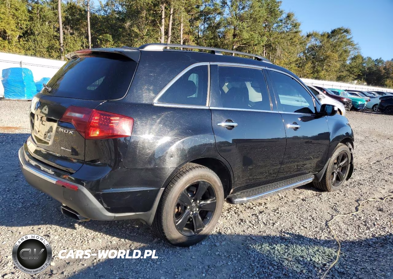2012 Acura Mdx VIN:2HNYD2H21CH503183 - 3