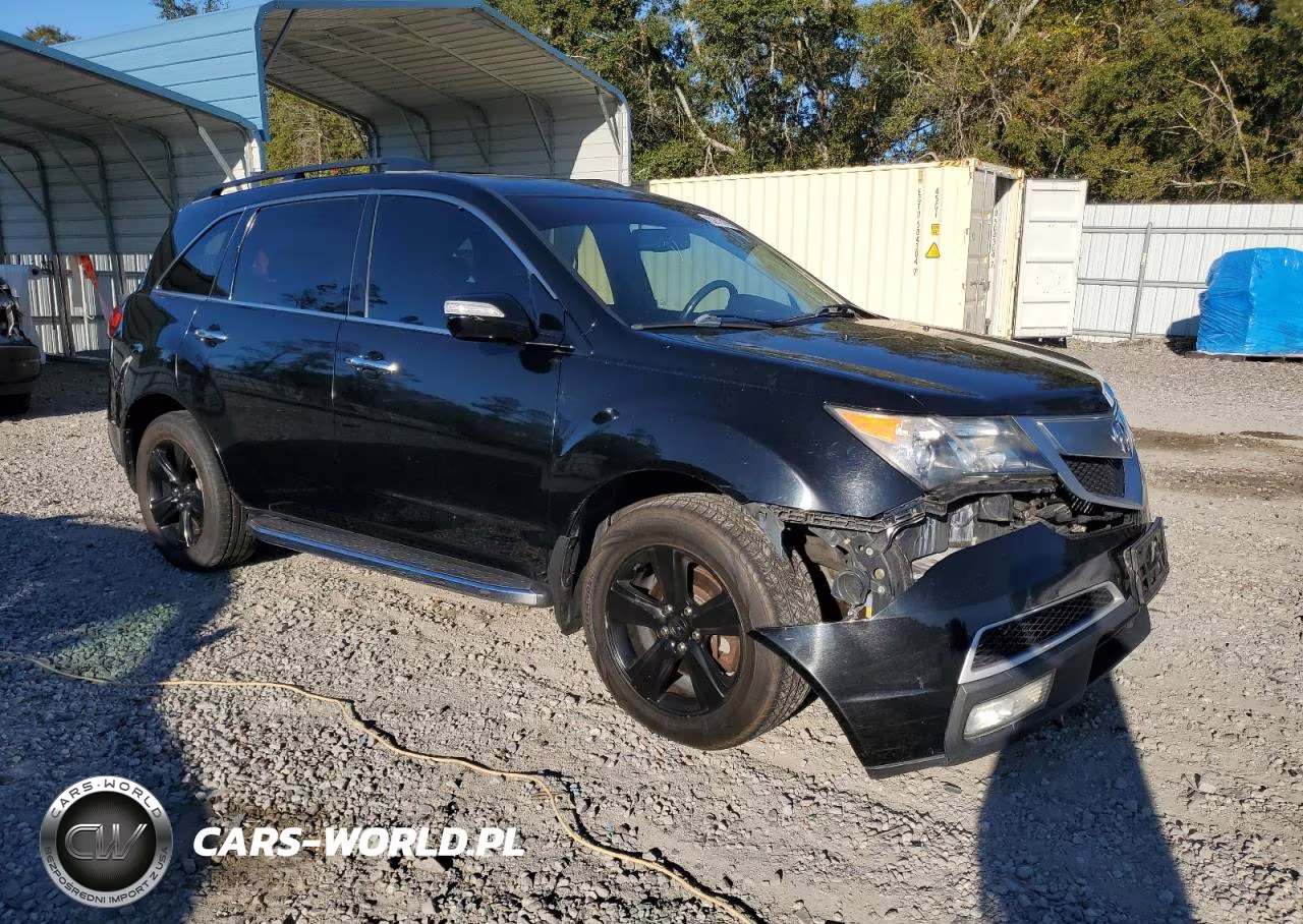 2012 Acura Mdx VIN:2HNYD2H21CH503183 - 4