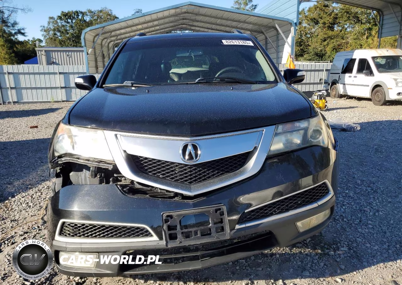 2012 Acura Mdx VIN:2HNYD2H21CH503183 - 5