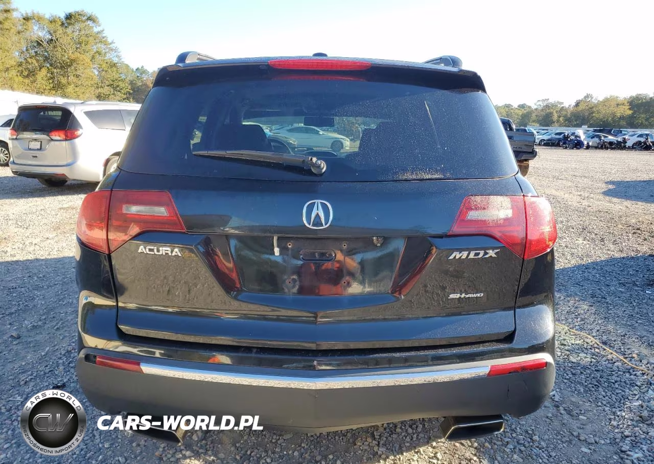 2012 Acura Mdx VIN:2HNYD2H21CH503183 - 6