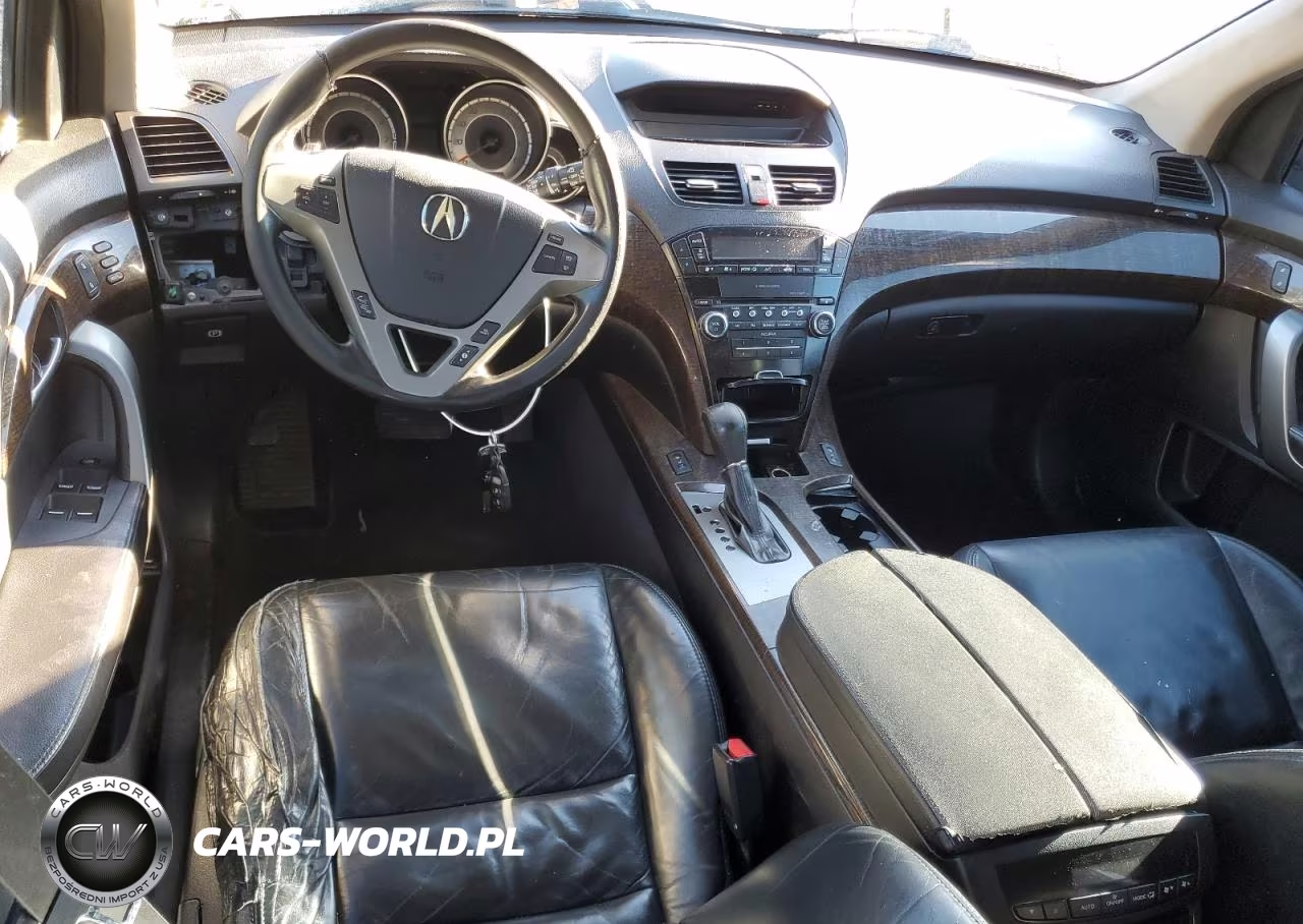 2012 Acura Mdx VIN:2HNYD2H21CH503183 - 8