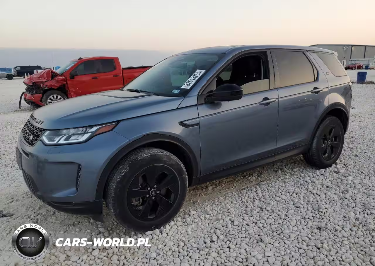 2023 Land Rover Discovery Sport S