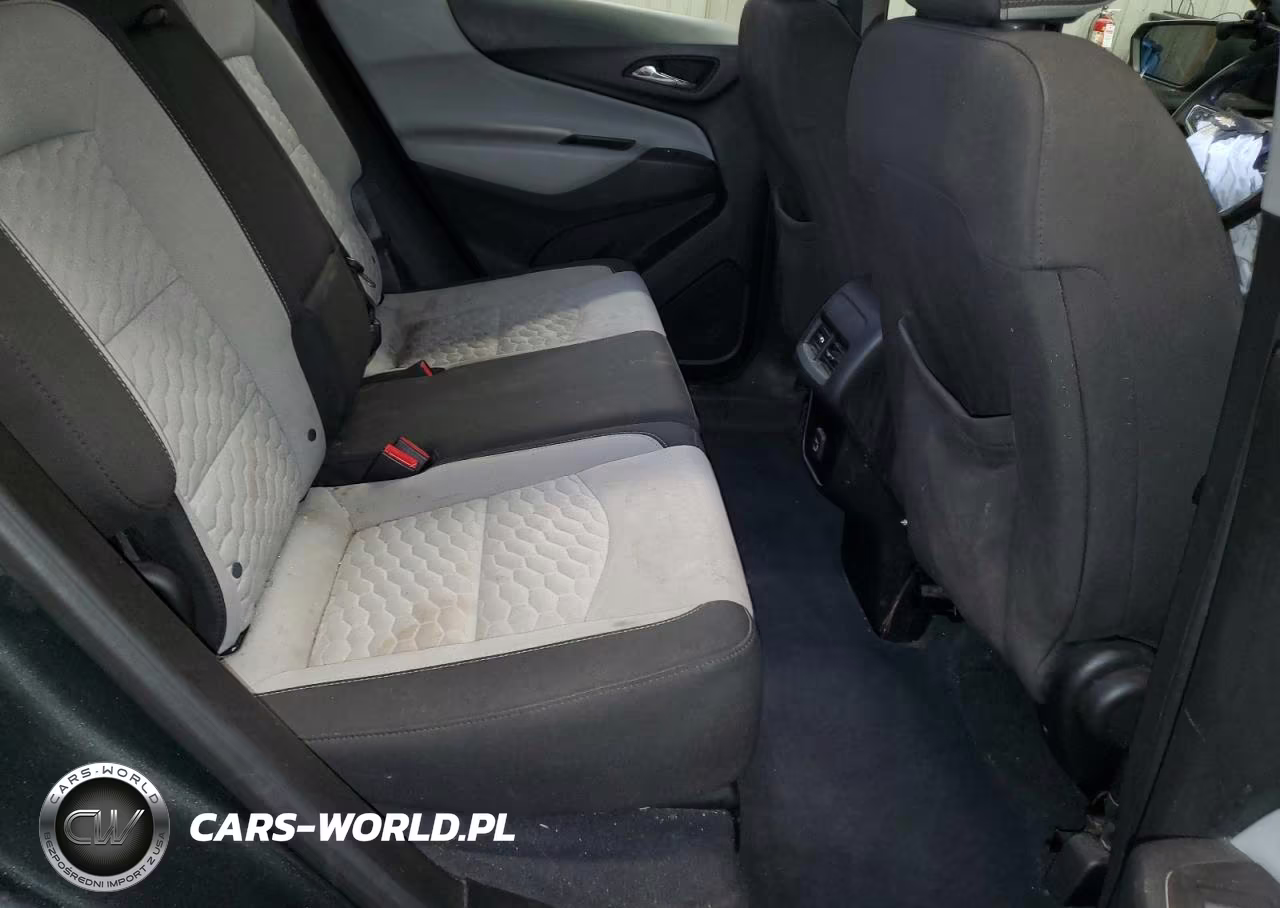 2020 Chevrolet Equinox Ls VIN:2GNAXSEV1L6150069 - 11