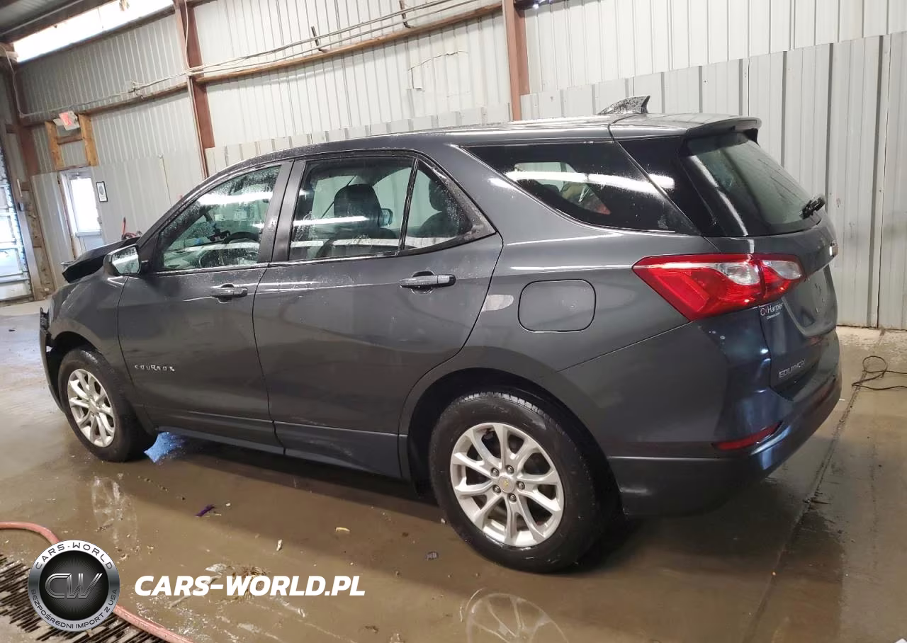2020 Chevrolet Equinox Ls VIN:2GNAXSEV1L6150069 - 2