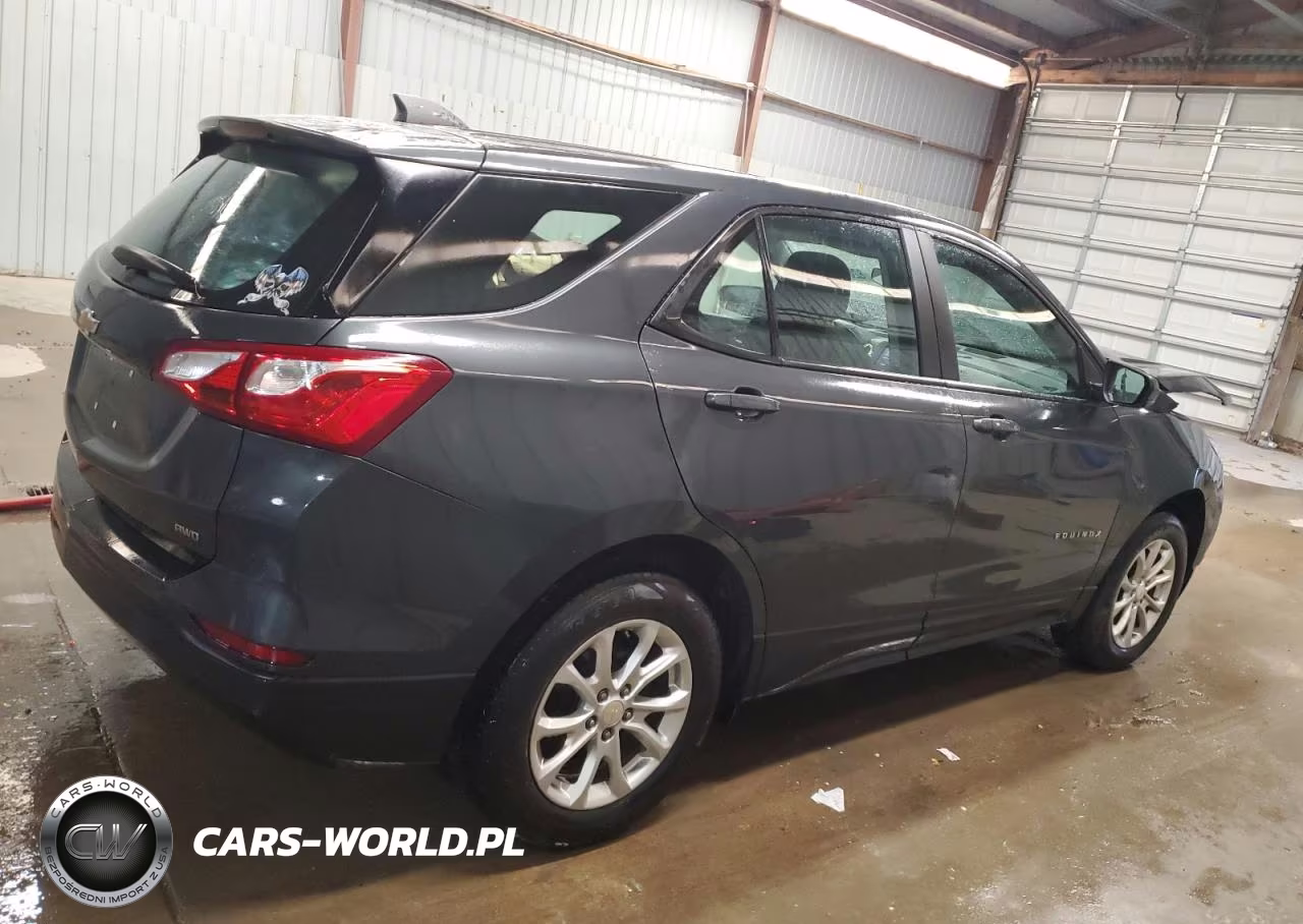 2020 Chevrolet Equinox Ls VIN:2GNAXSEV1L6150069 - 3