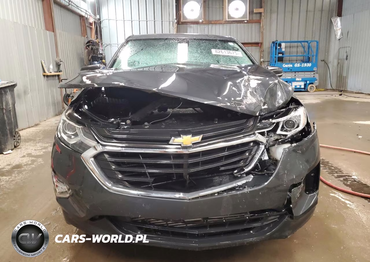 2020 Chevrolet Equinox Ls VIN:2GNAXSEV1L6150069 - 5
