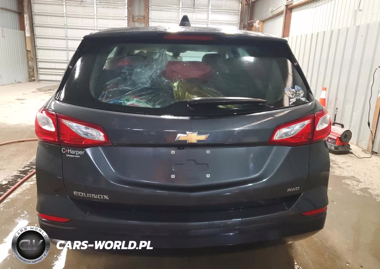 2020 Chevrolet Equinox Ls VIN:2GNAXSEV1L6150069 - 6