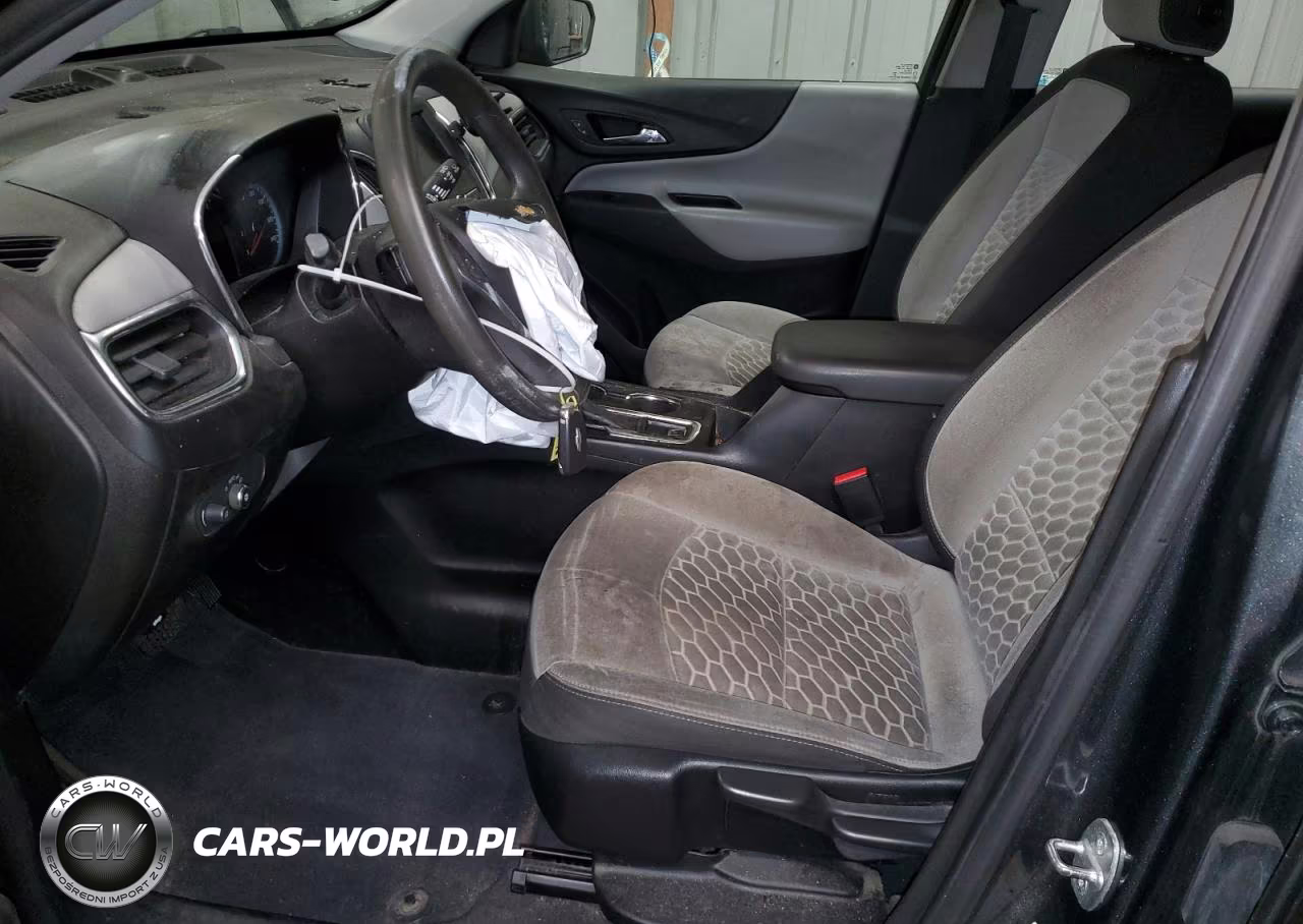 2020 Chevrolet Equinox Ls VIN:2GNAXSEV1L6150069 - 7