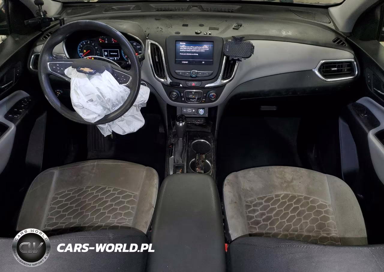 2020 Chevrolet Equinox Ls VIN:2GNAXSEV1L6150069 - 8