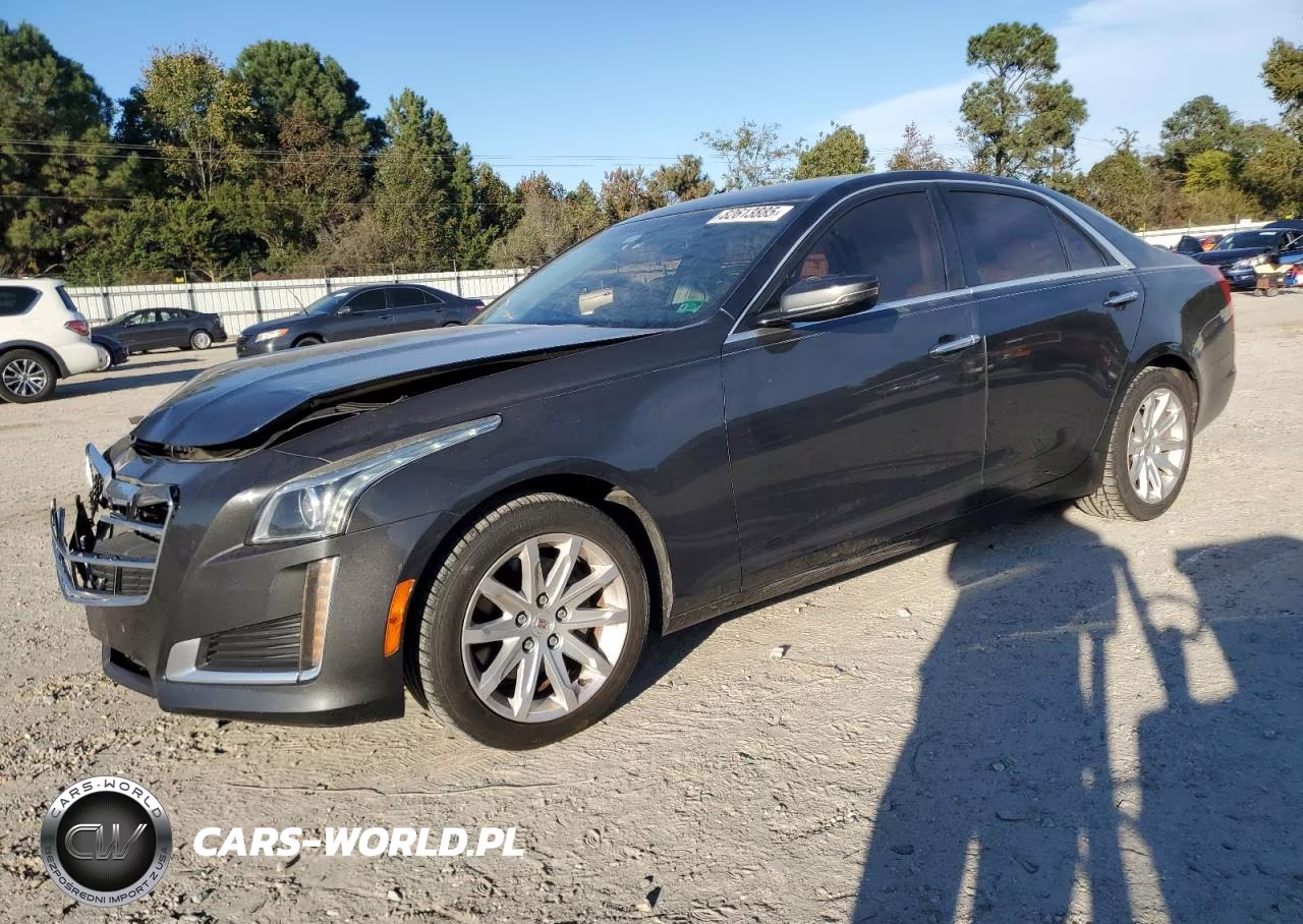 2014 Cadillac Cts