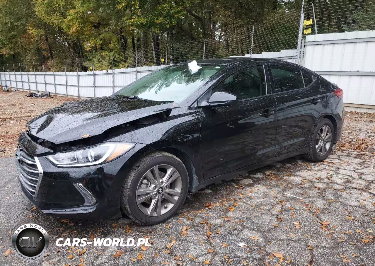 2018 Hyundai Elantra Sel