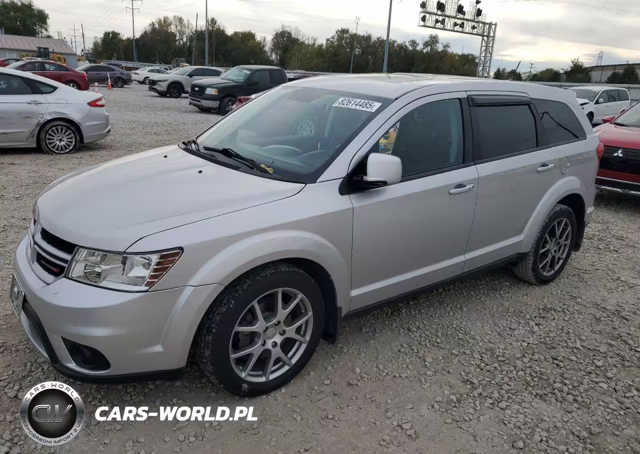 2013 Dodge Journey R-T