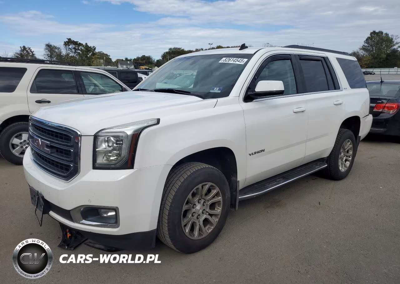 2015 GMC Yukon Sle
