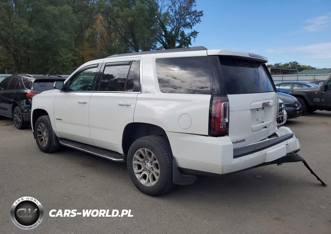 2015 GMC Yukon Sle VIN:1GKS2AKC7FR102808 - 2