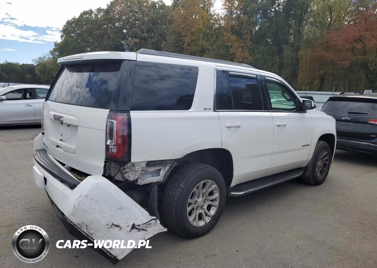 2015 GMC Yukon Sle VIN:1GKS2AKC7FR102808 - 3