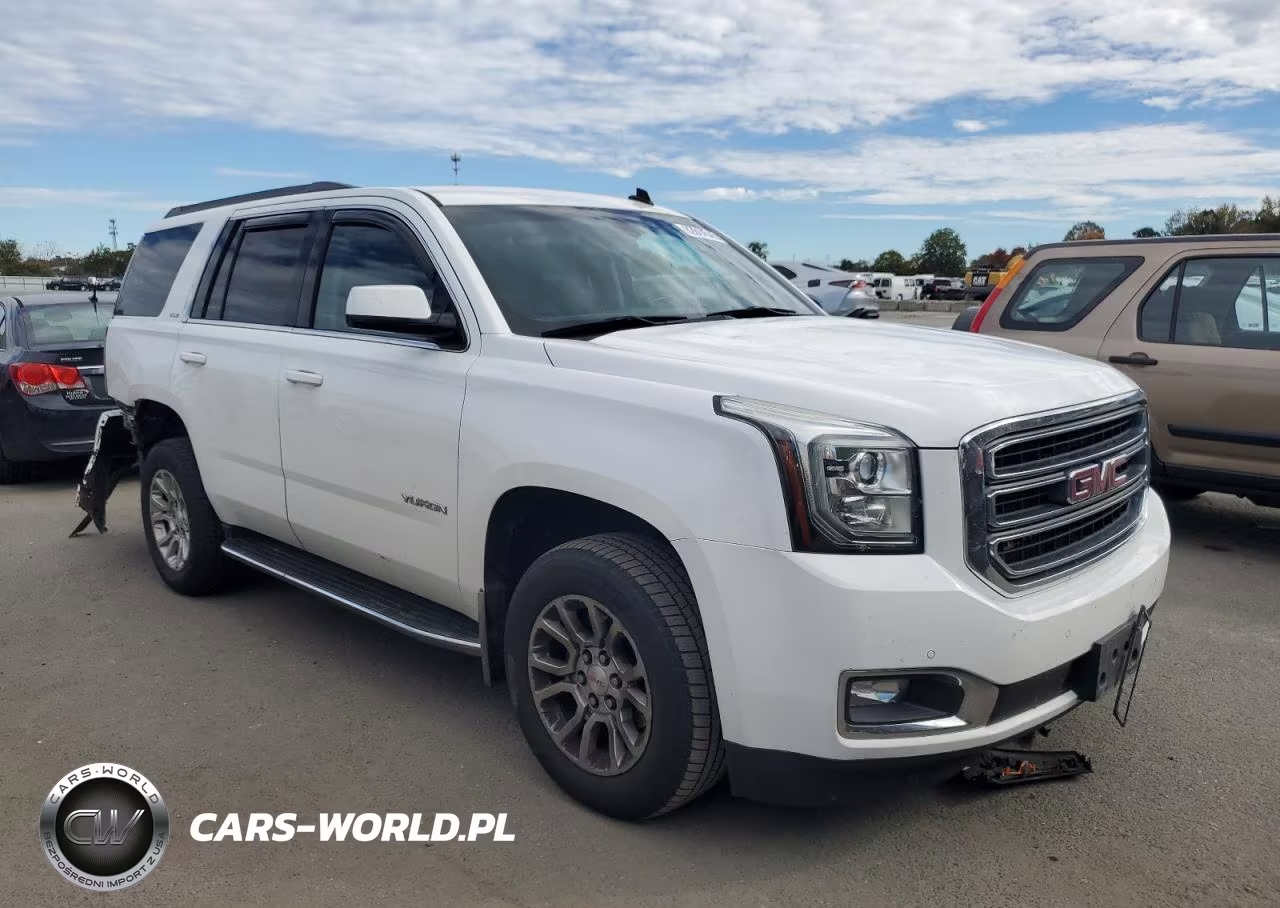 2015 GMC Yukon Sle VIN:1GKS2AKC7FR102808 - 4