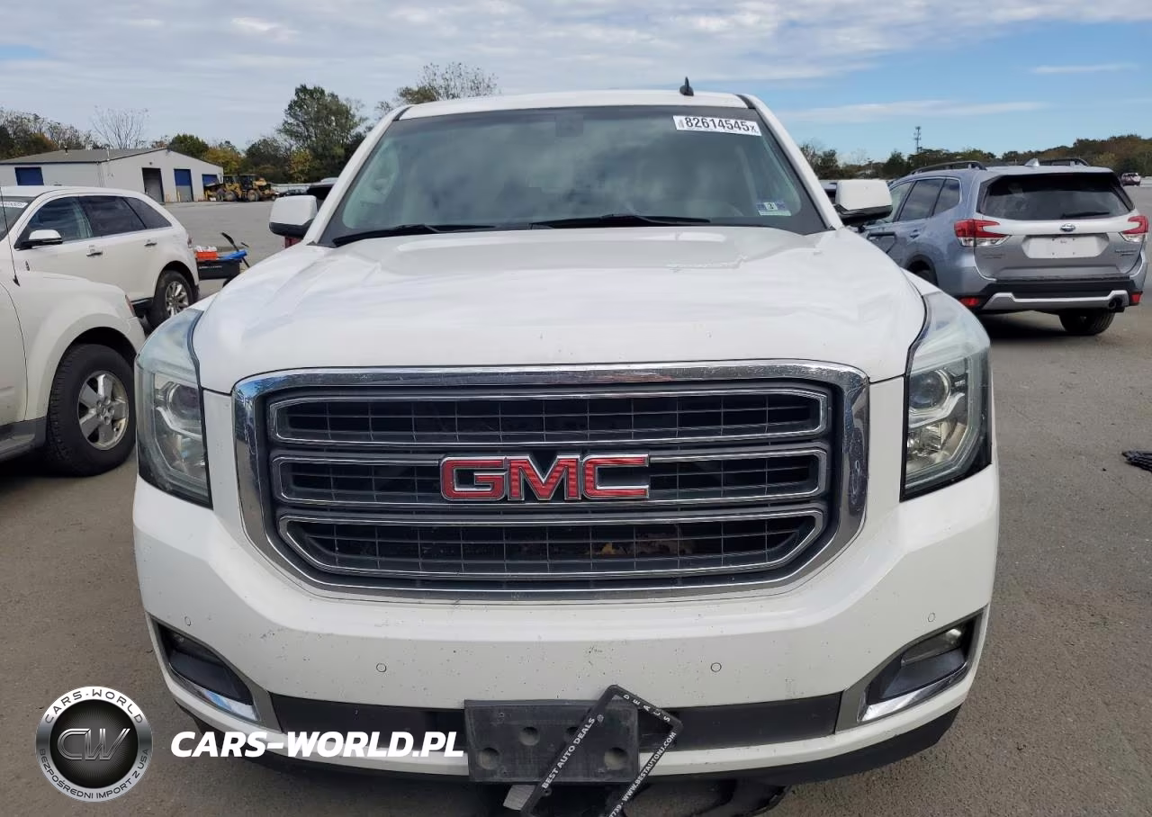 2015 GMC Yukon Sle VIN:1GKS2AKC7FR102808 - 5