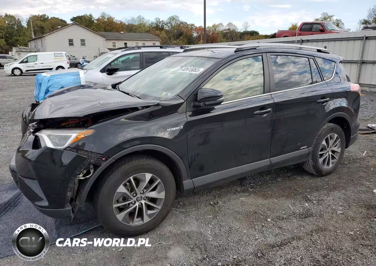 2017 Toyota Rav4 Hv Le