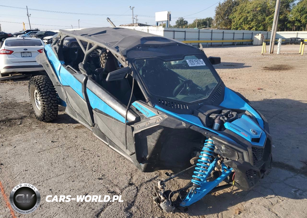 2023 Can Am Maverick Turbo Pr Utility Vehicle