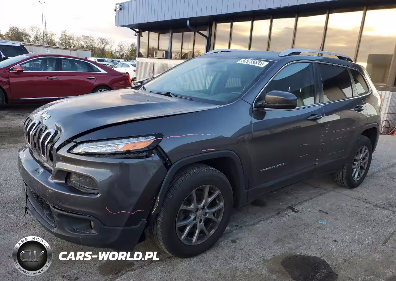 2018 Jeep Cherokee Latitude Plus