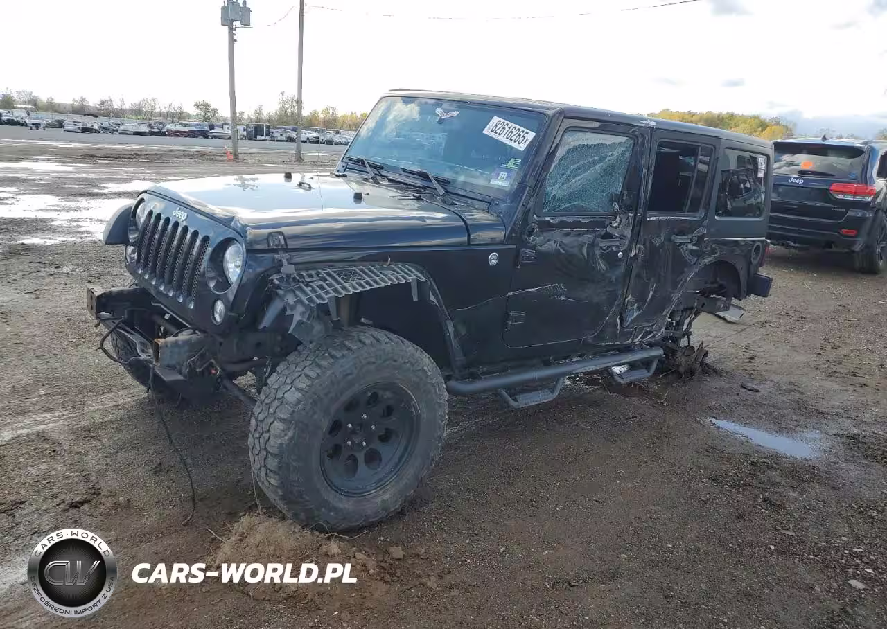2015 Jeep Wrangler Unlimited Sport