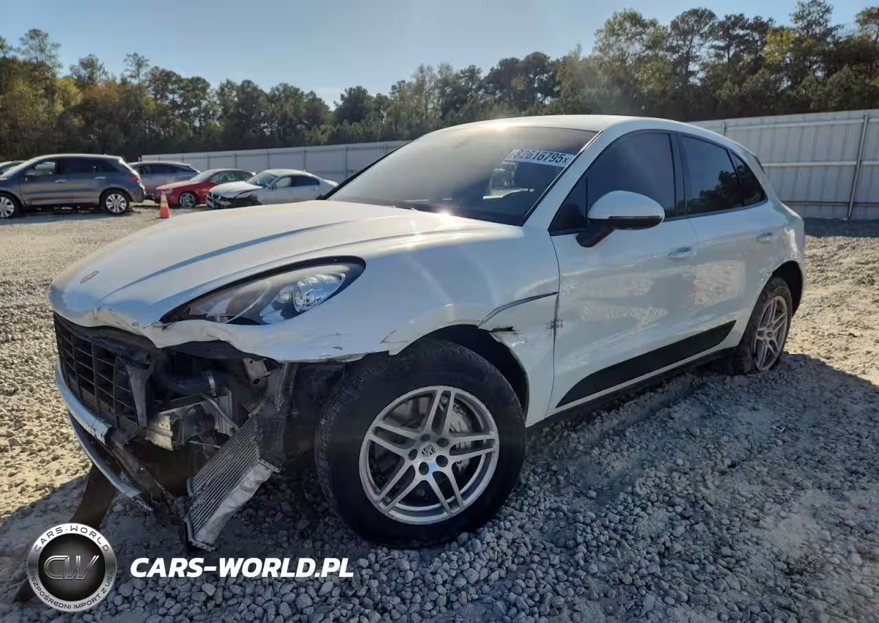 2016 Porsche Macan S