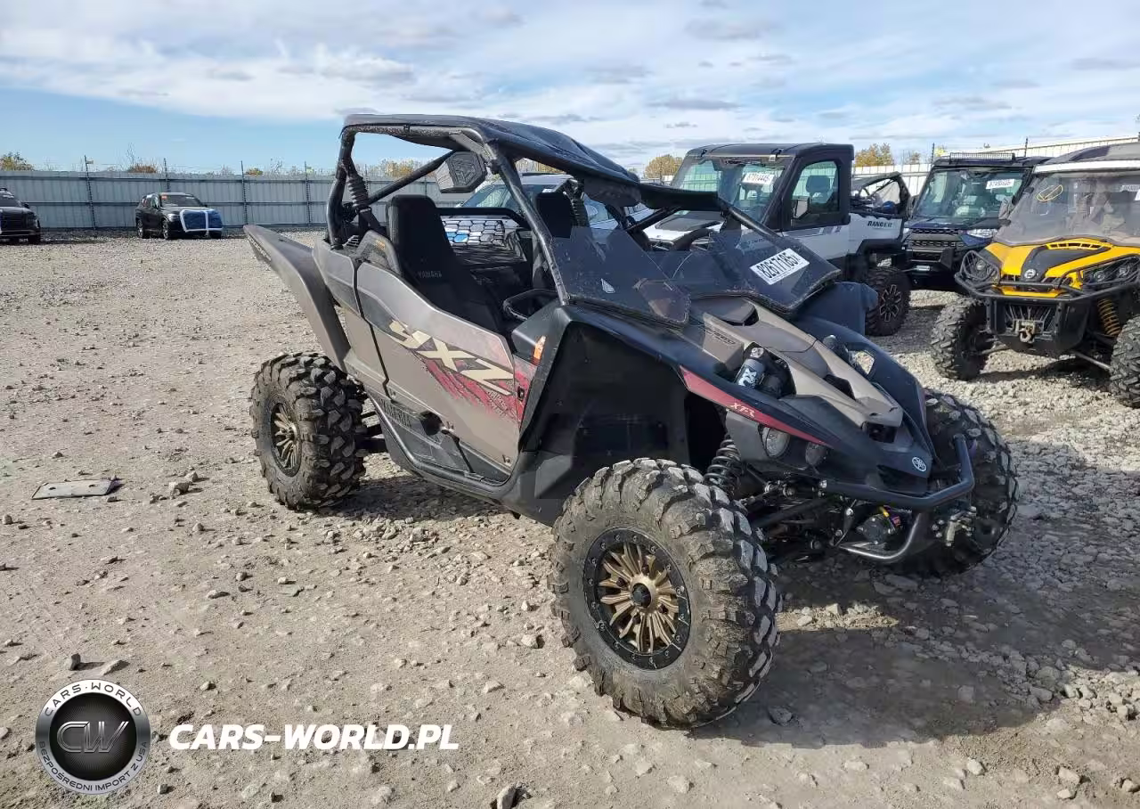 2024 Yamaha Yxz1000 Utility Vehicle