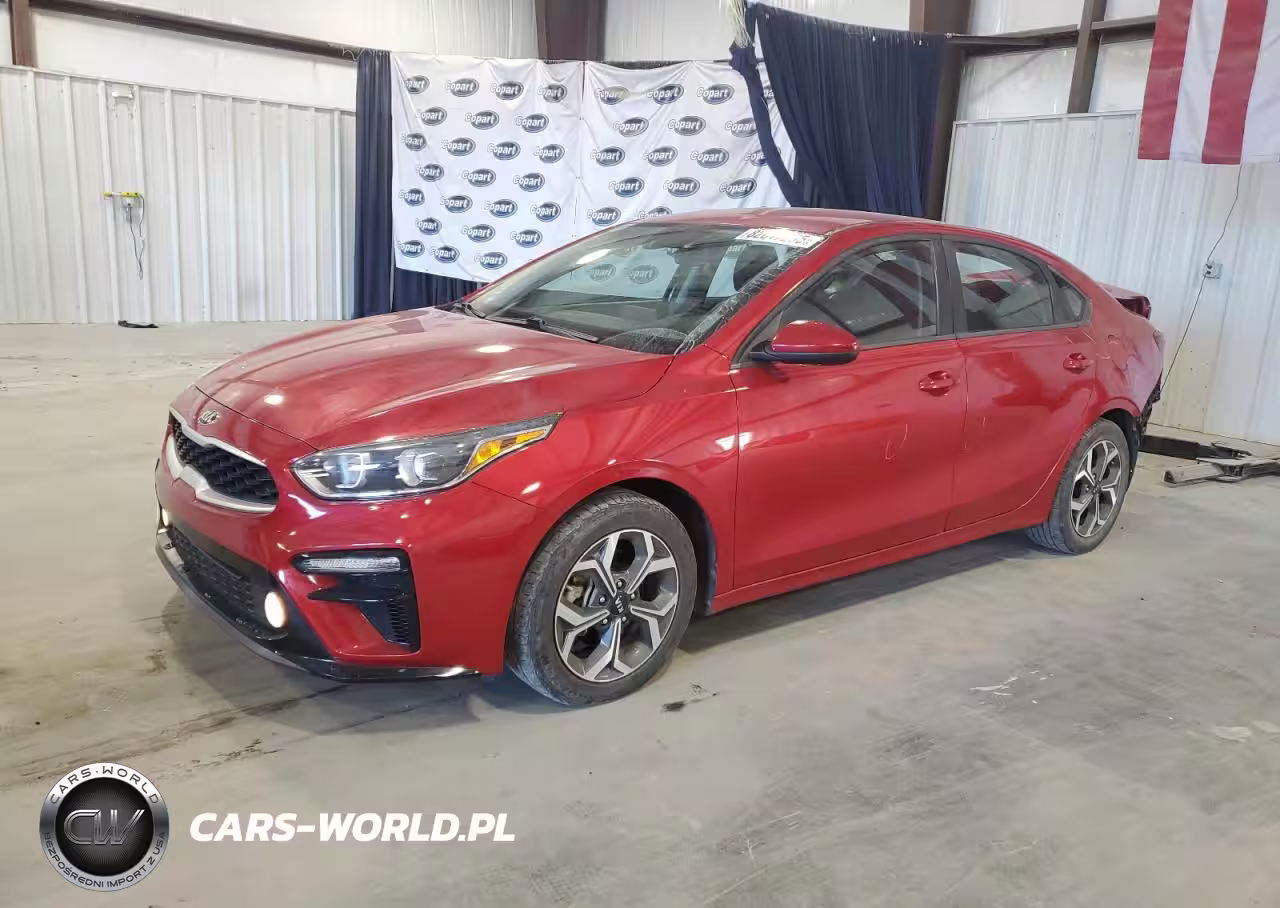2020 Kia Forte Fe