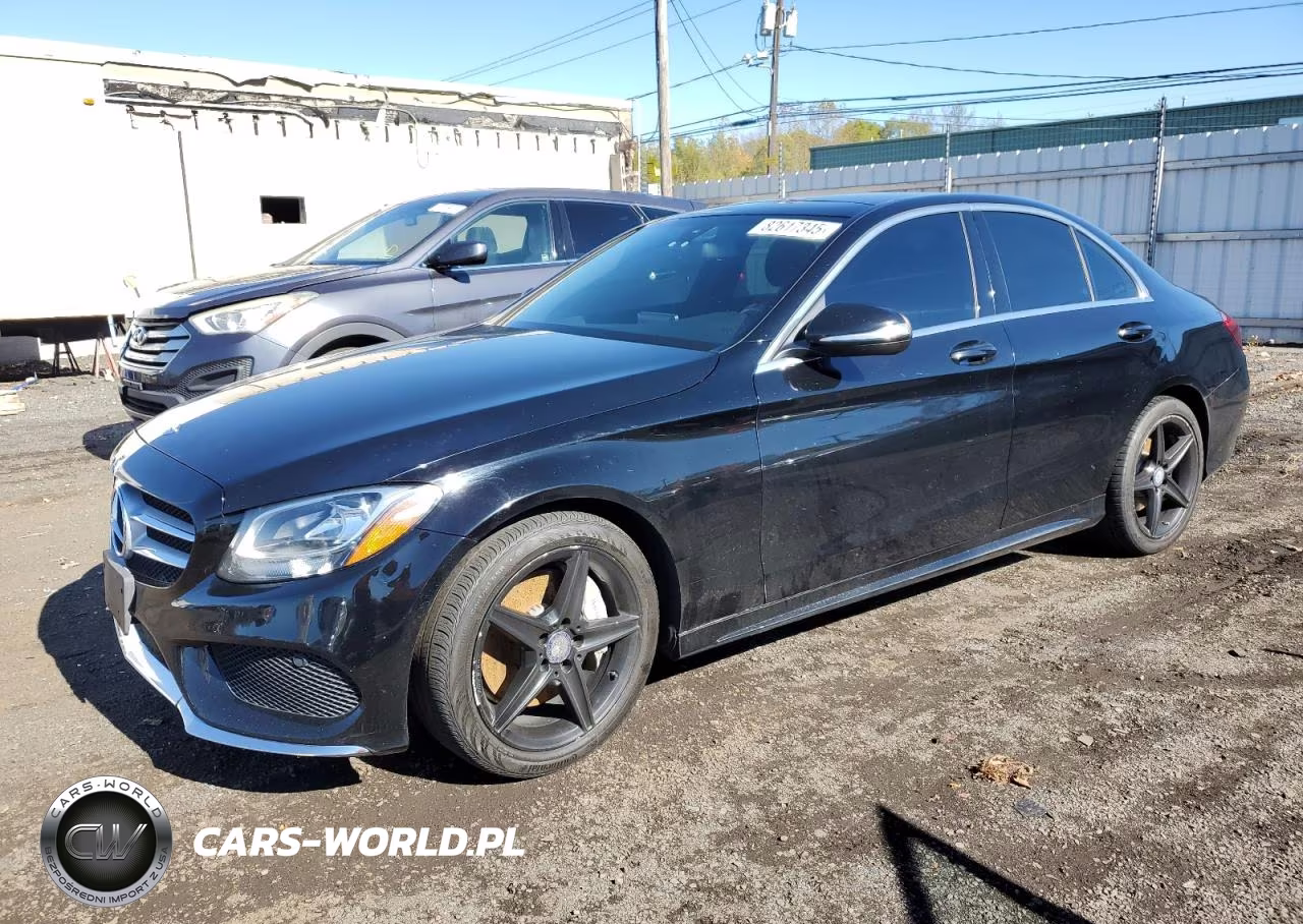 2015 Mercedes-Benz C 300 4Matic