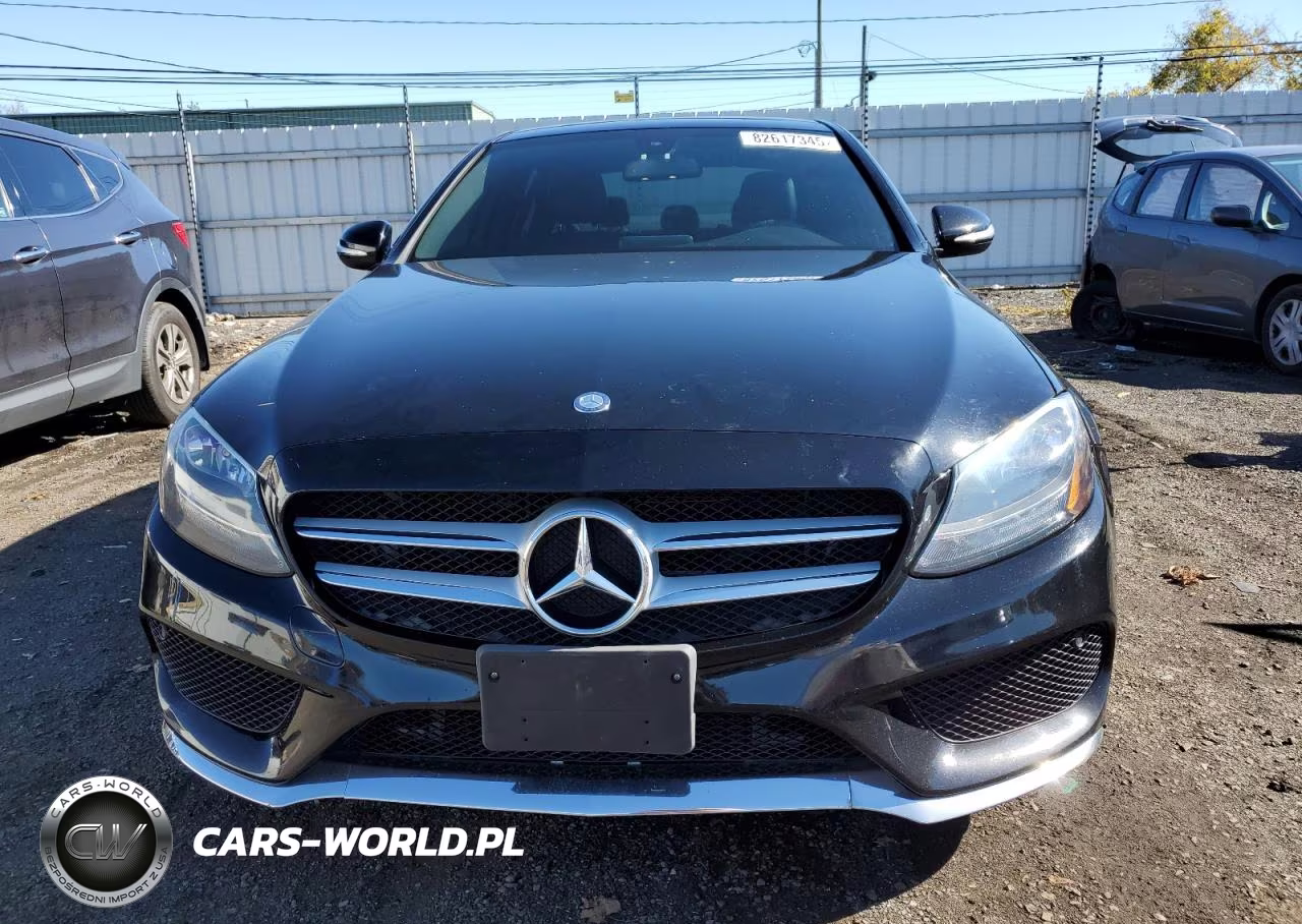 2015 Mercedes-Benz C 300 4Matic VIN:55SWF4KB4FU061696 - 5