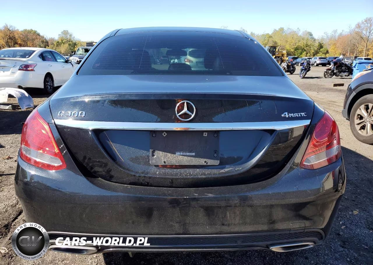 2015 Mercedes-Benz C 300 4Matic VIN:55SWF4KB4FU061696 - 6