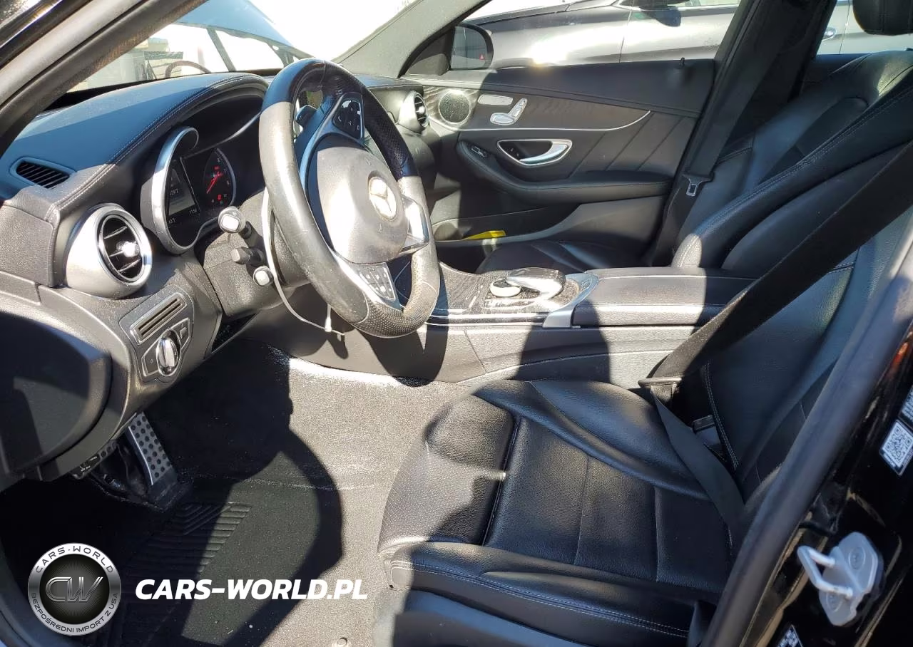 2015 Mercedes-Benz C 300 4Matic VIN:55SWF4KB4FU061696 - 7