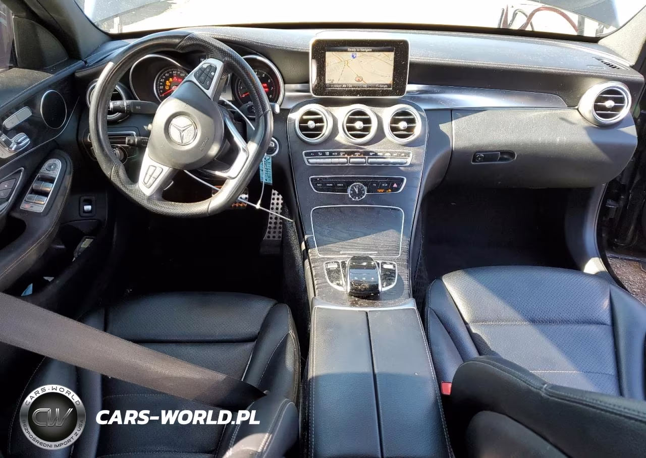2015 Mercedes-Benz C 300 4Matic VIN:55SWF4KB4FU061696 - 8