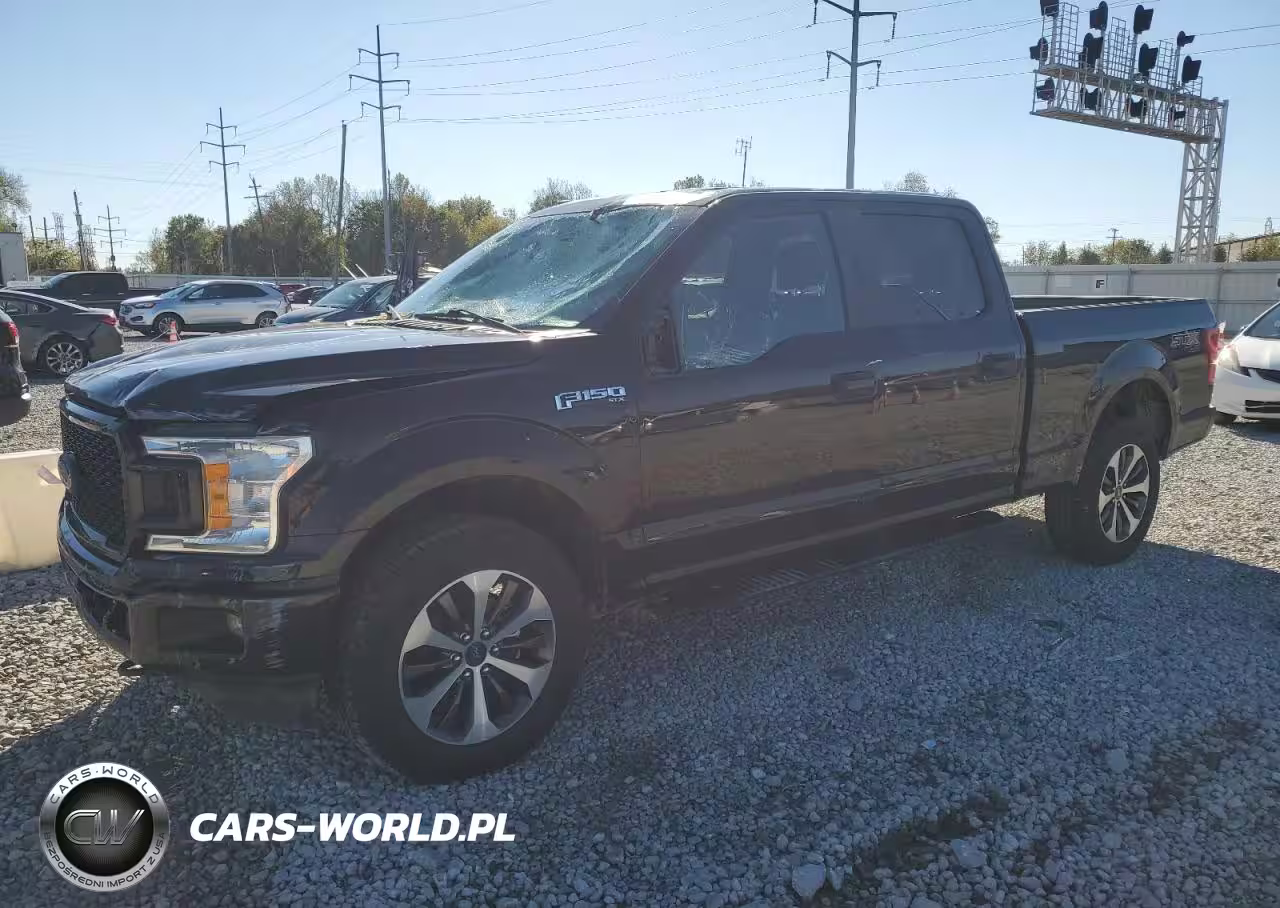 2019 Ford F150 Supercrew