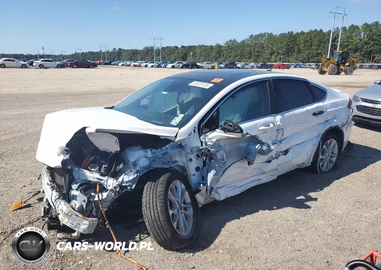 2019 Ford Fusion Titanium