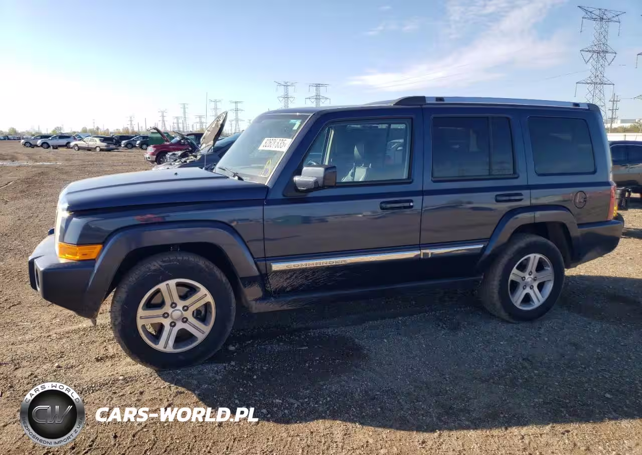 2009 Jeep Commander Limited