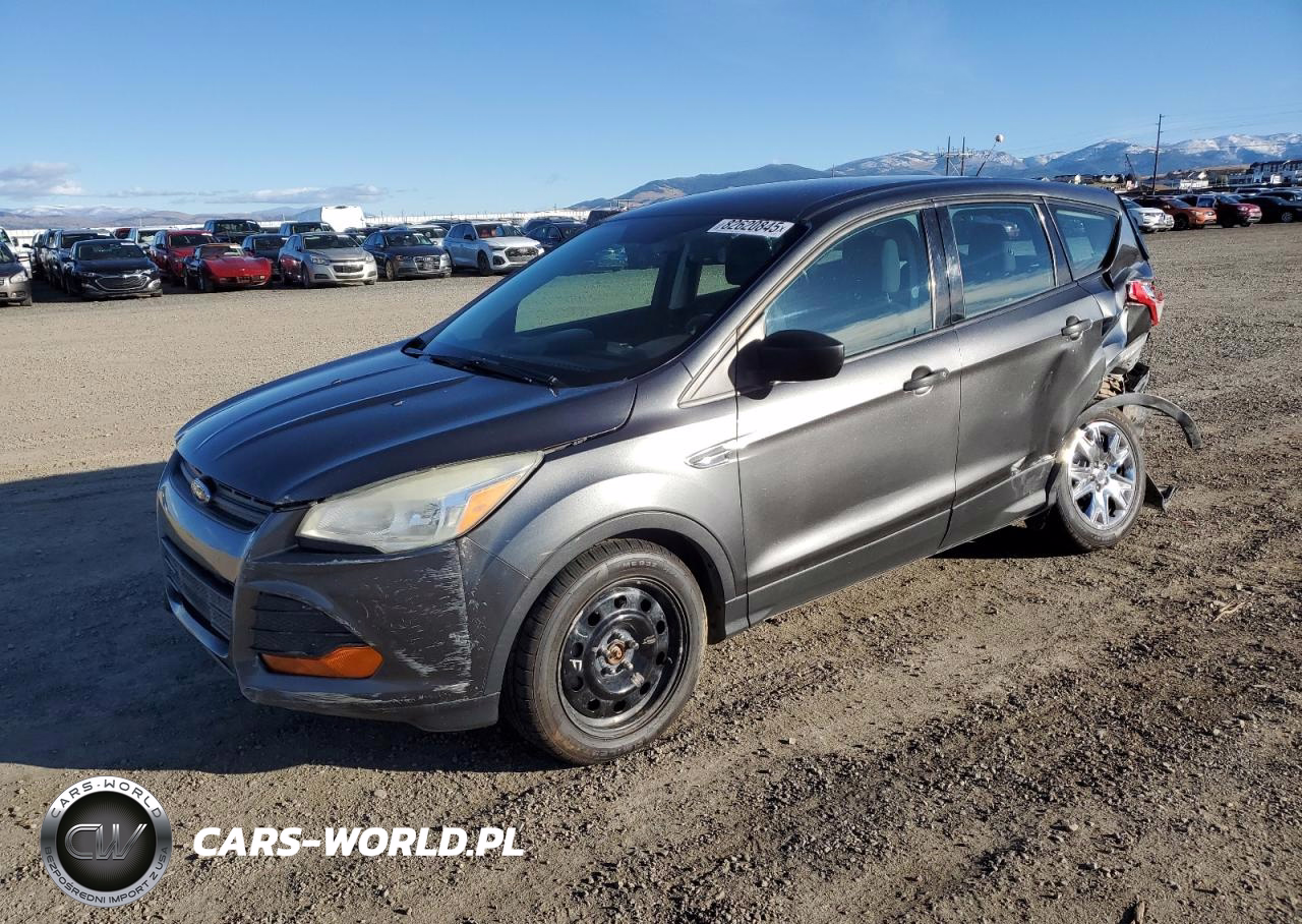 2016 Ford Escape S