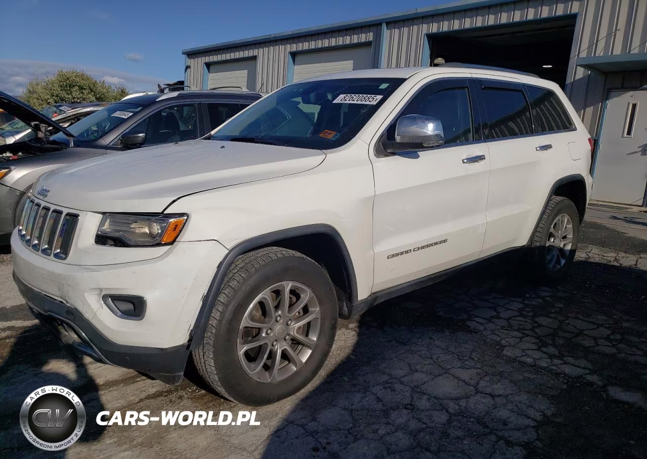 2015 Jeep Grand Cherokee Limited – zdjęcie 1 z 13