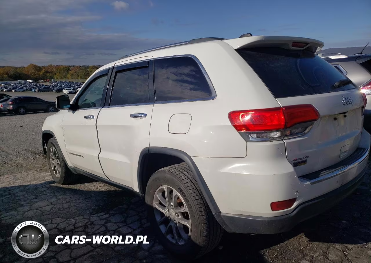 2015 Jeep Grand Cherokee Limited VIN:1C4RJFBGXFC767010 - 2