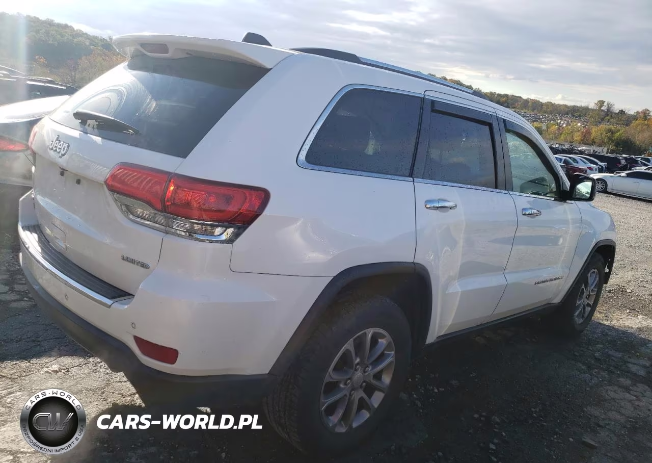 2015 Jeep Grand Cherokee Limited VIN:1C4RJFBGXFC767010 - 3