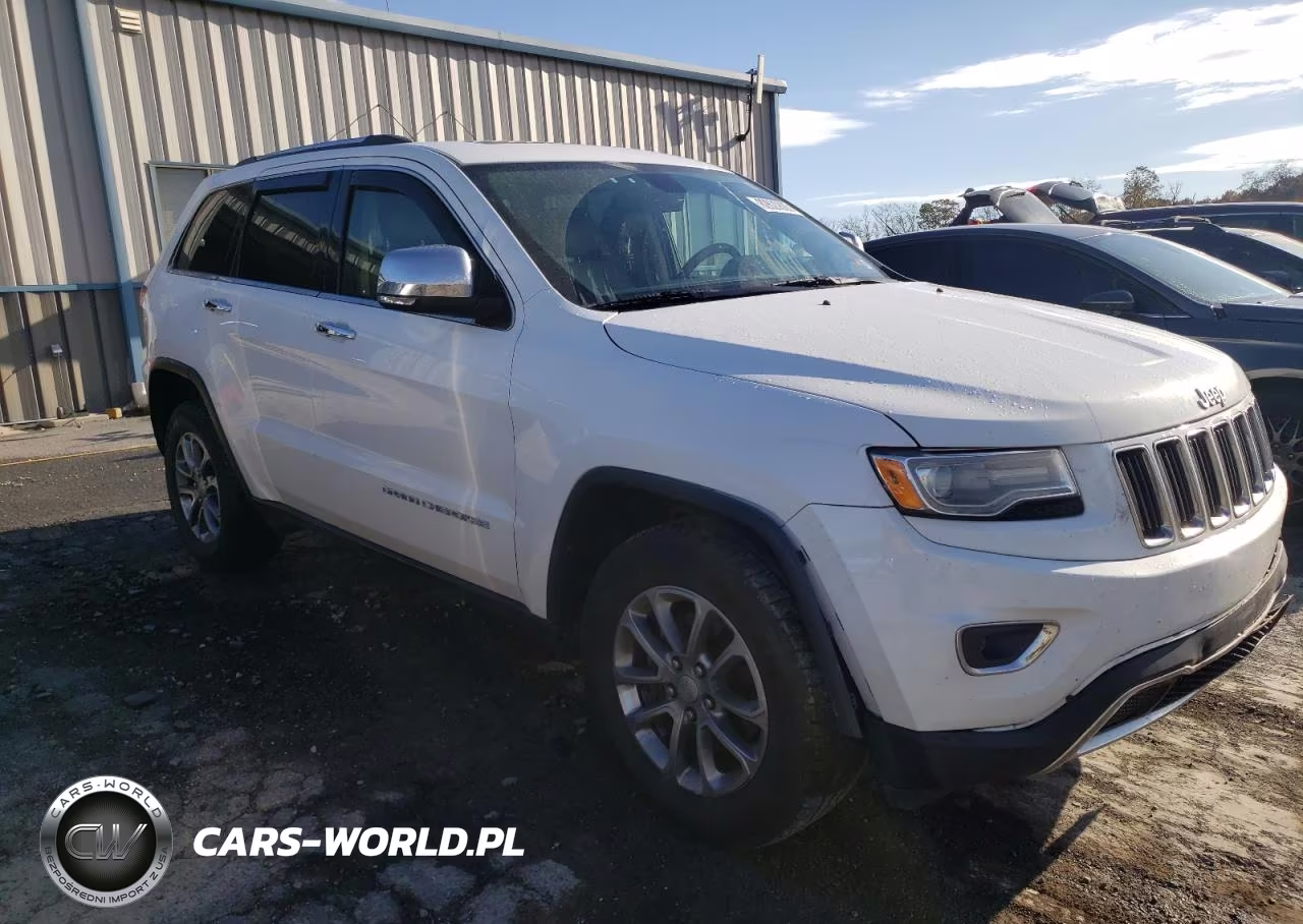 2015 Jeep Grand Cherokee Limited VIN:1C4RJFBGXFC767010 - 4