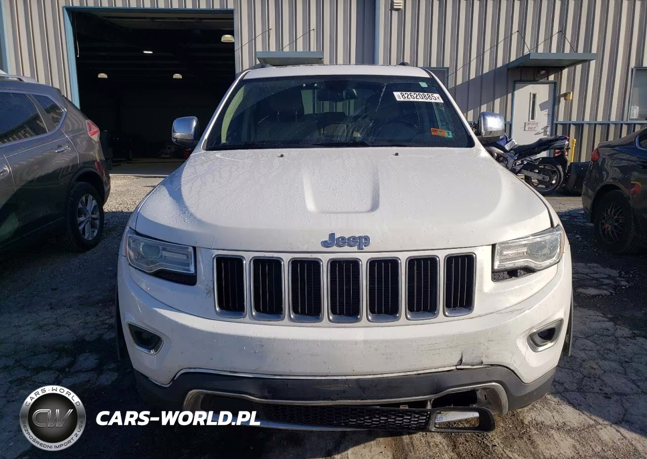2015 Jeep Grand Cherokee Limited VIN:1C4RJFBGXFC767010 - 5