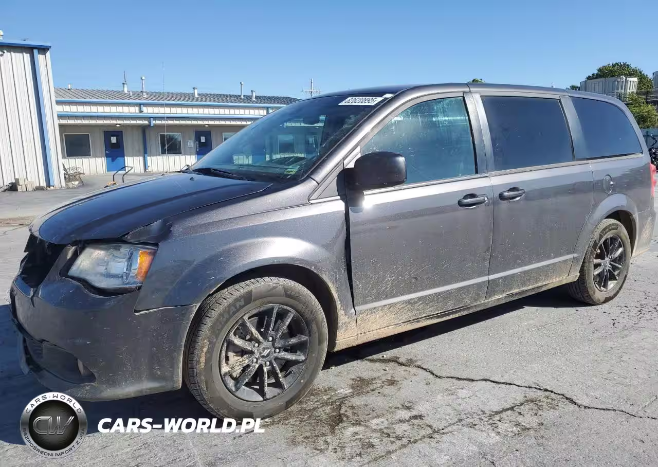 2020 Dodge Grand Caravan Gt
