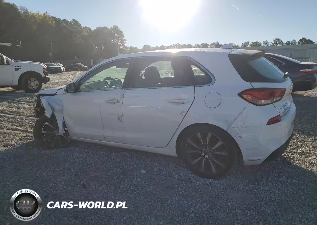 2019 Hyundai Elantra Gt VIN:KMHH35LE4KU094776 - 2
