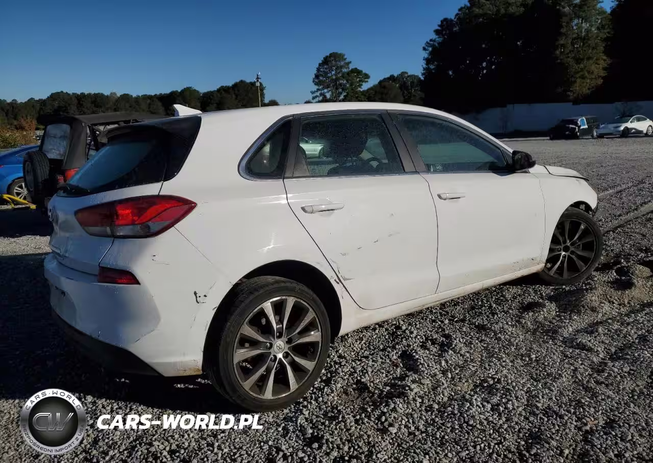 2019 Hyundai Elantra Gt VIN:KMHH35LE4KU094776 - 3