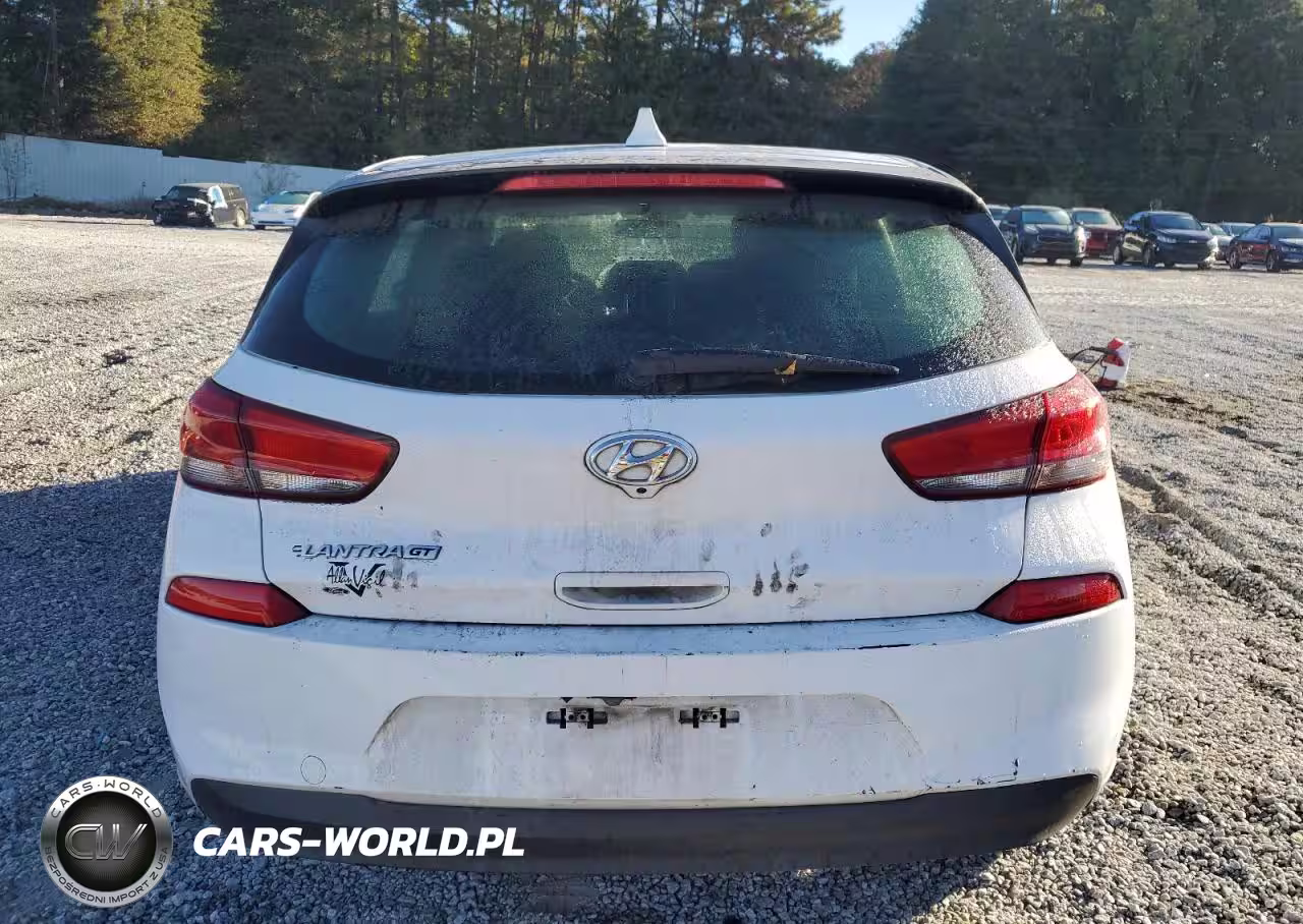 2019 Hyundai Elantra Gt VIN:KMHH35LE4KU094776 - 6