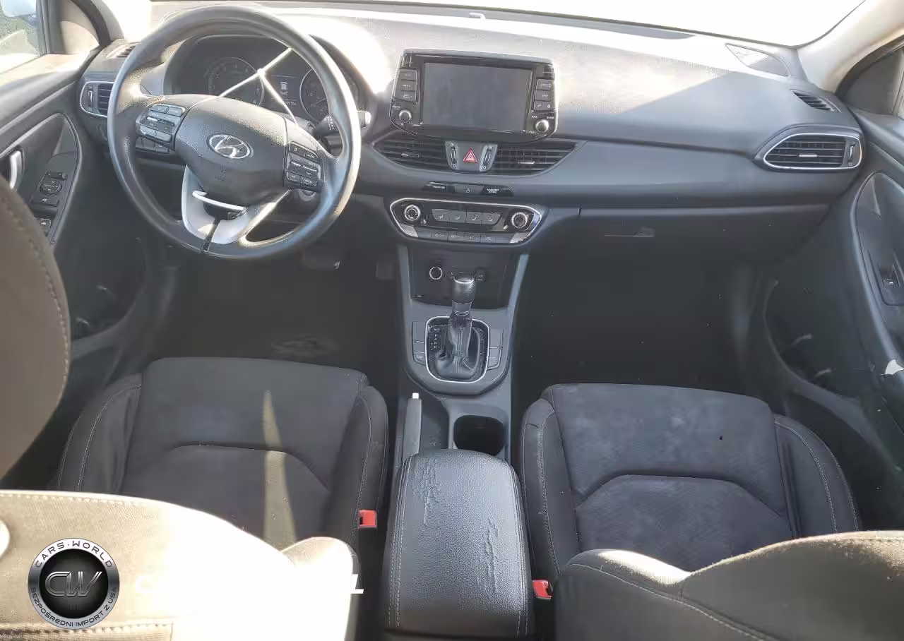 2019 Hyundai Elantra Gt VIN:KMHH35LE4KU094776 - 8